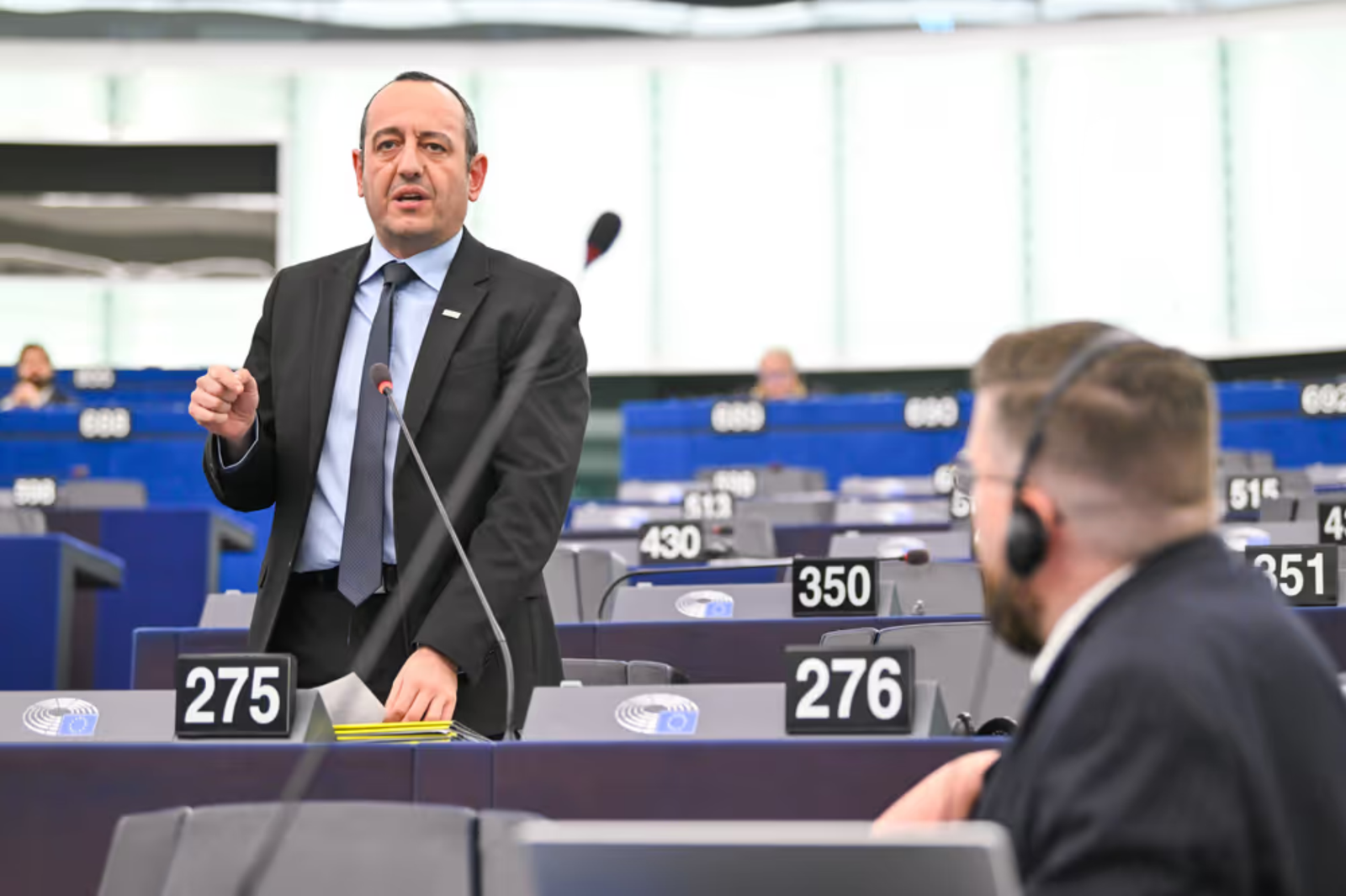 Διάταξη των εργασιών της Ολομέλειας — Γεάδης Γεάδης