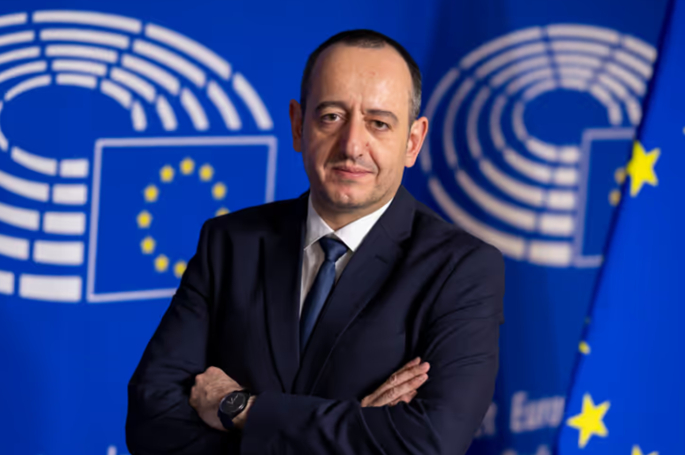 Geadis Geadi at the European Parliament